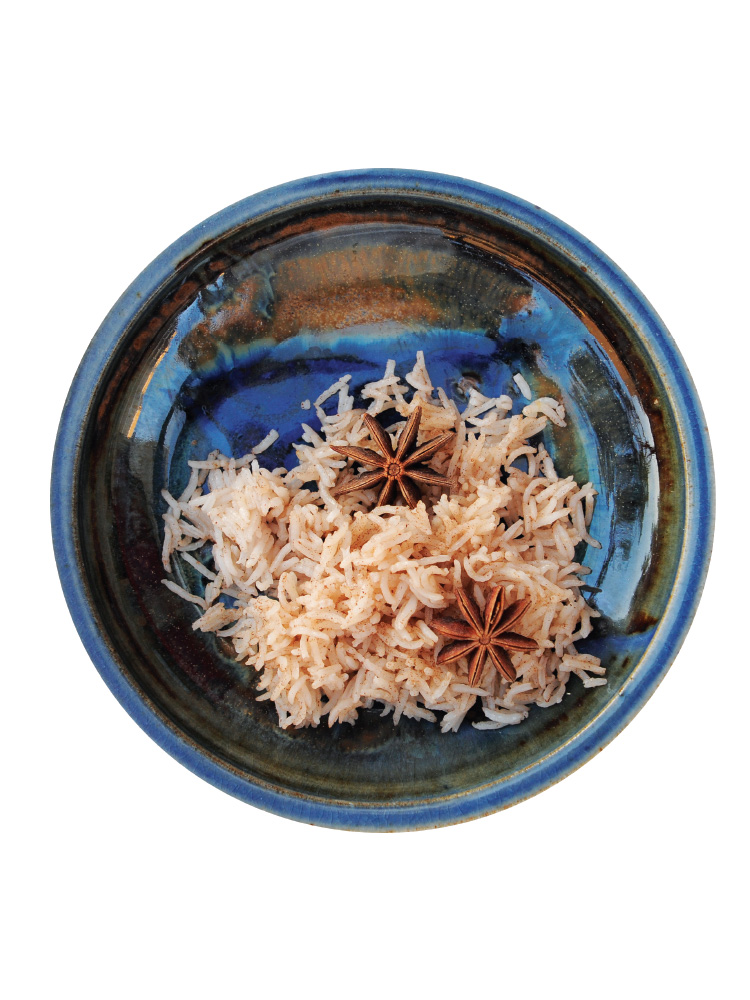 Rice With Star Anise
